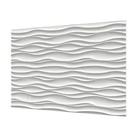 Plaster panel wave atlantic
